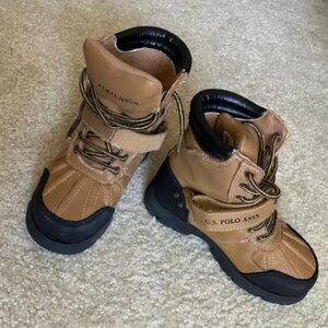 US Polo Assn. Little Kids Duck Boot 13 M